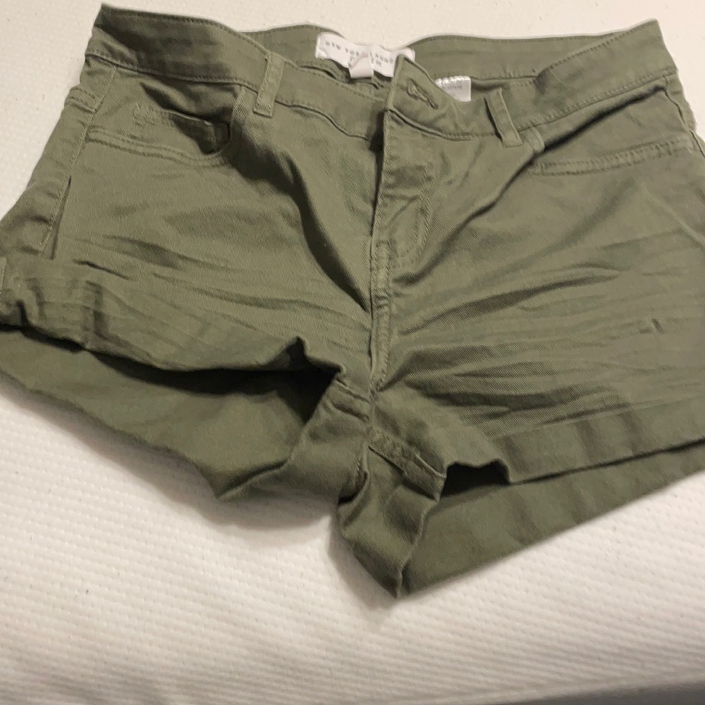 Olive Green Shorts (3”)